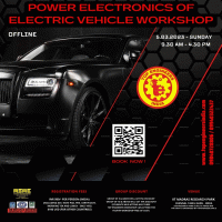 Power Electronics of Electric Vehicle 2023 Workshop Poster
